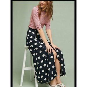 Anthropologie Maeve Claudette Maxi Skirt